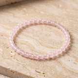 Bracelet Fin en Pierres Naturelles de 4mm
