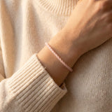 Bracelet Fin en Pierres Naturelles de 4mm