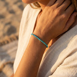 Bracelet Fin en Pierres Naturelles de 4mm