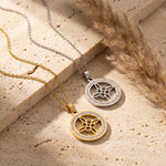Pendentif "Nœud de Sorcière" Protection Divine - - L'Arbre des Chakras