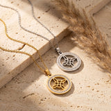 Pendentif "Nœud de Sorcière" Protection Divine - - L'Arbre des Chakras