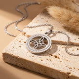 Pendentif "Nœud de Sorcière" Protection Divine - - L'Arbre des Chakras