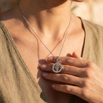 Pendentif "Nœud de Sorcière" Protection Divine - - L'Arbre des Chakras