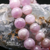 Bracelet "Amour Inconditionnel" en Quartz Rose - - L'Arbre des Chakras