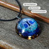 Pendentif Orgonite &quot;Expression&quot; en Lapis Lazuli -  - L&#39;Arbre des Chakras