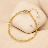 Bracelet "Mois Sacré" – Pierre de Naissance - Novembre - Citrine - L'Arbre des Chakras