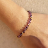 Bracelet "Mois Sacré" – Pierre de Naissance - - L'Arbre des Chakras