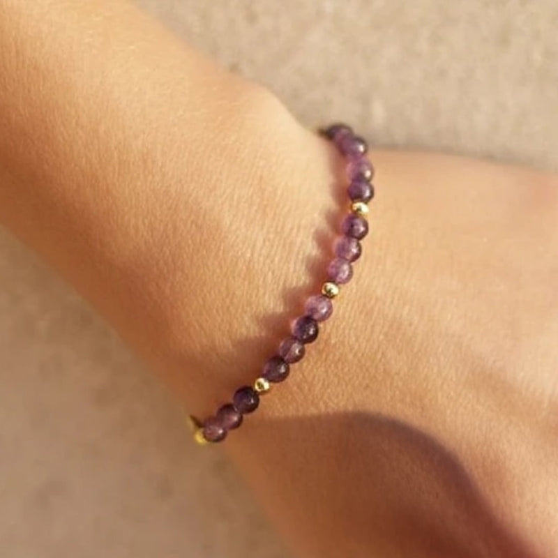 Bracelet "Mois Sacré" – Pierre de Naissance - - L'Arbre des Chakras