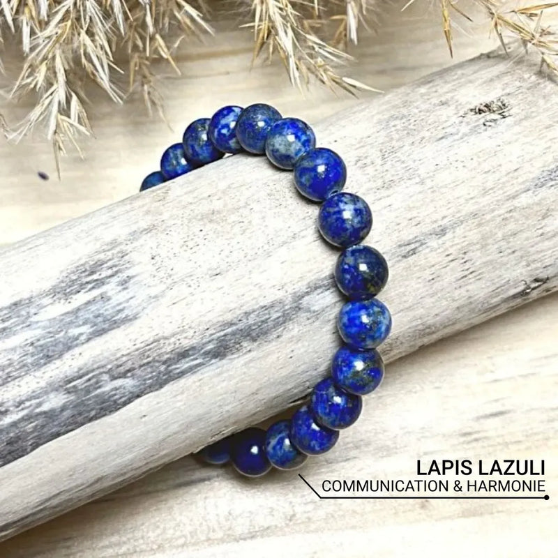 Bracelet "Expression" en Lapis Lazuli -  - L'Arbre des Chakras