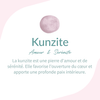 Bracelet Multi-tours "Aura Lumineuse" en Kunzite -  - L'Arbre des Chakras