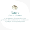 Bague "Douceur de Nacre" en Argent -  - L'Arbre des Chakras