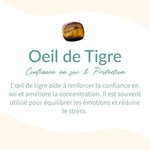 Bracelet "Protection Ultime" en Tourmaline, Oeil de Tigre & Labradorite -  - L'Arbre des Chakras