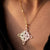 Pendentif "Protection Éternelle" en Nœud de Sorcière
