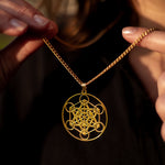 Pendentif Métatron - - L'Arbre des Chakras