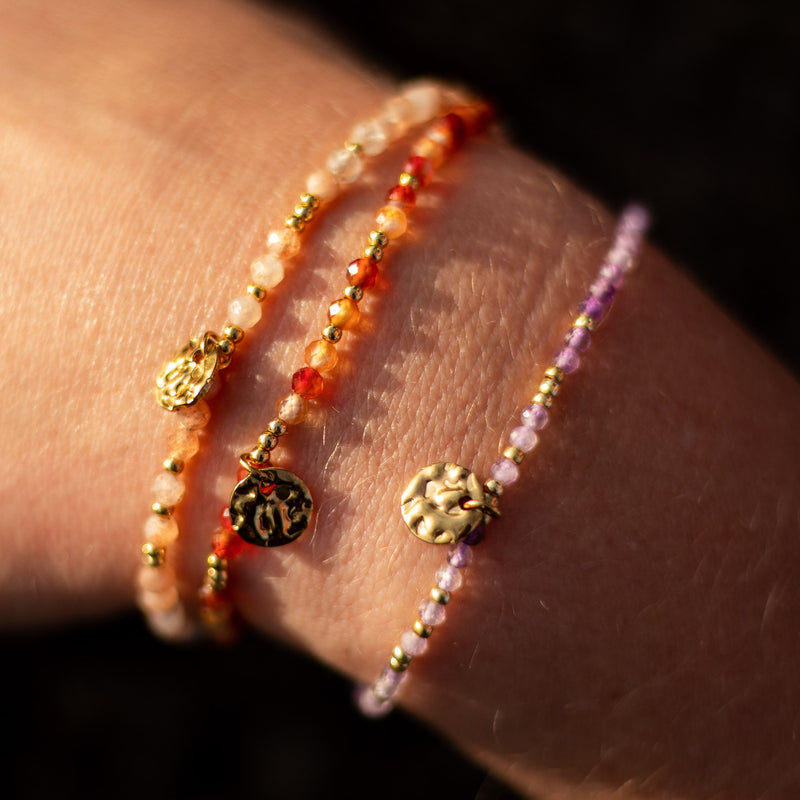 Bracelet "Ananta" en pierres Naturelles