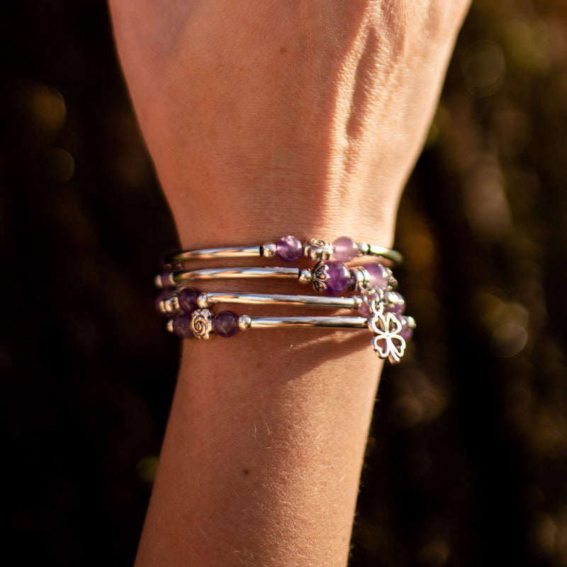 Bracelet "Chance" en Pierres Naturelles - - L'Arbre des Chakras