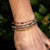 Bracelet Raffiné en Pierres Naturelles Fines