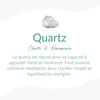 Géode Cristal de Quartz -  - L&#39;Arbre des Chakras