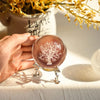 Boule de Cristal Arbre de Vie avec Support -  - L&#39;Arbre des Chakras