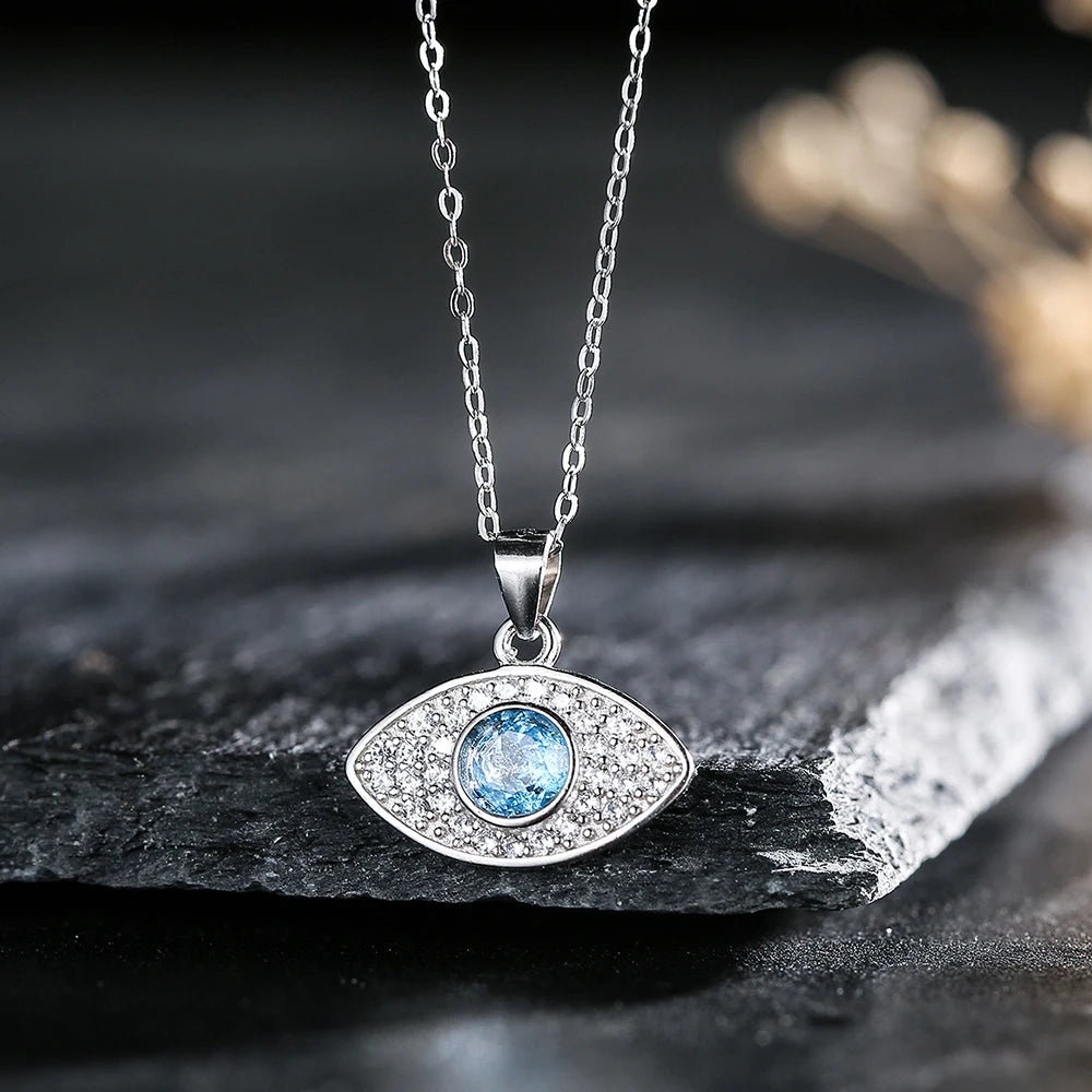 Pendentif "Oeil de Lumière" Protection du Mauvais Oeil
