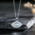 Pendentif "Oeil de Lumière" Protection du Mauvais Oeil