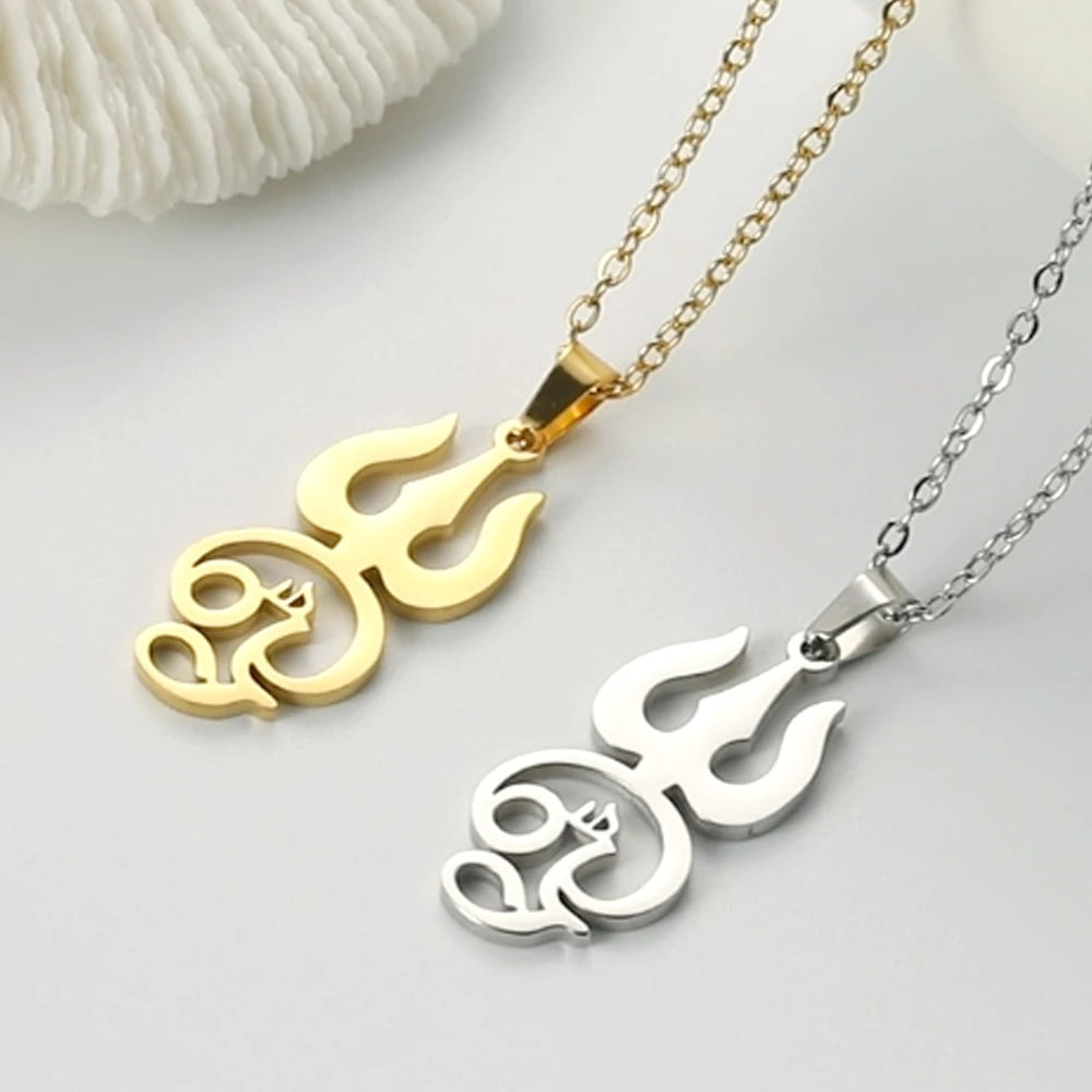 Pendentif "Om Trishula" – Bouclier Spirituel