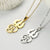 Pendentif "Om Trishula" – Bouclier Spirituel
