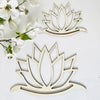 Attrape-Rêve Fleur de Lotus Macramé -  - L&#39;Arbre des Chakras