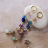 Boucles d'Oreilles "Cascade Bien-Être des 7 Chakras" - - L'Arbre des Chakras