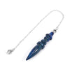 Pendule Radiesthésie en Pierre Naturelle - Lapis Lazuli - L&#39;Arbre des Chakras