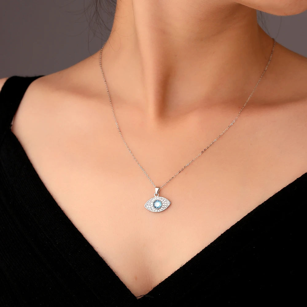 Pendentif "Oeil de Lumière" Protection du Mauvais Oeil