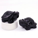 Animal Totem Tortue en Pierre Naturelle - - L'Arbre des Chakras