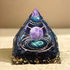 Orgonite Signe Astrologique - Ancrage & Sérénité - Cancer - L'Arbre des Chakras