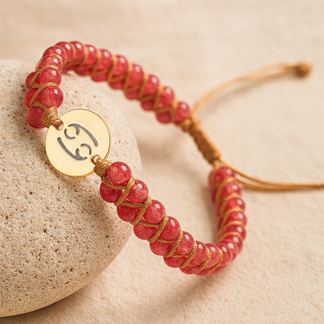 Cancer - Quartz Fraise