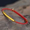 Bracelet Sacré Bouddhiste - Mantra Porte-Bonheur -  - L&#39;Arbre des Chakras