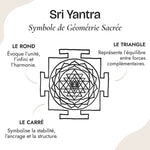 Pendentif Énergétique "Alignement Sacré" - - L'Arbre des Chakras