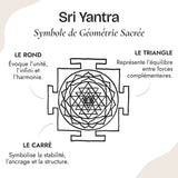 Pendentif Énergétique "Alignement Sacré" - - L'Arbre des Chakras