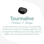 Bracelet "Protection Ultime" en Tourmaline, Oeil de Tigre & Labradorite -  - L'Arbre des Chakras