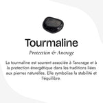 Bracelet "Cap Assuré" en Hématite, Tourmaline Noire & Oeil de Tigre - - L'Arbre des Chakras