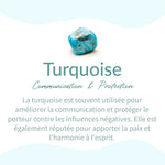 Bracelet de Cheville Étoile de Mer en Turquoise -  - L'Arbre des Chakras