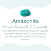 Pendentif Orgonite "Triskel Protecteur" en Amazonite -  - L'Arbre des Chakras