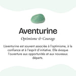 Boucles d’Oreilles "Elova" en Pierre Naturelle - - L'Arbre des Chakras