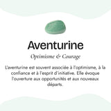 Boucles d’Oreilles "Elova" en Pierre Naturelle - - L'Arbre des Chakras