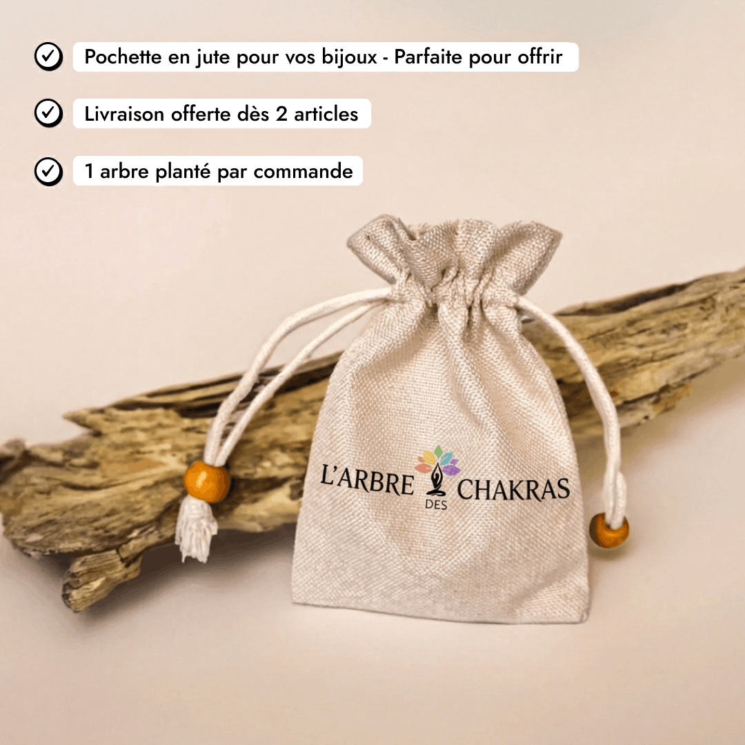 Boucles d'Oreilles "Protection Enchantée" en Noeud de Sorcière - - L'Arbre des Chakras