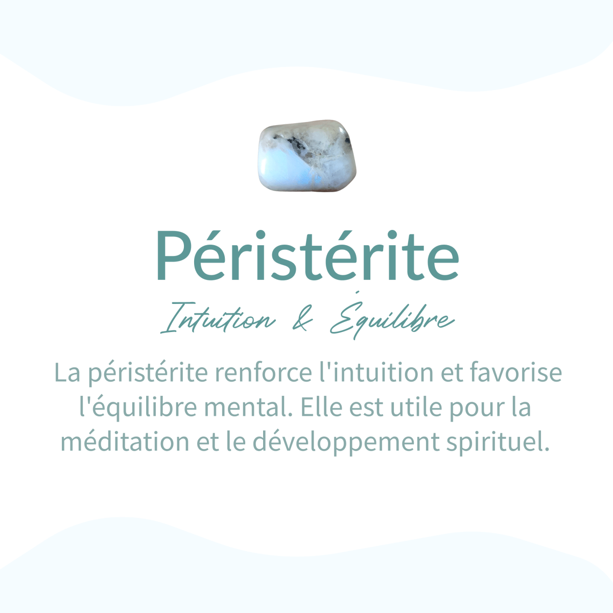 Bague Ajustable "Aura Protectrice" en Labradorite Blanche - - L'Arbre des Chakras