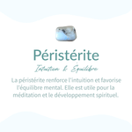 Bague Ajustable "Aura Protectrice" en Labradorite Blanche - - L'Arbre des Chakras