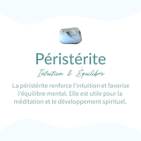 Bague Ajustable "Aura Protectrice" en Labradorite Blanche - - L'Arbre des Chakras