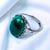 Bague Ajustable "Purification & Guérison" en Malachite -  - L'Arbre des Chakras