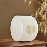 Bol Chantant en Cristal de Quartz "Fleur de Vie" -  - L'Arbre des Chakras