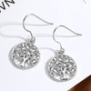 Boucles d'Oreilles Arbre de Vie en Argent -  - L'Arbre des Chakras